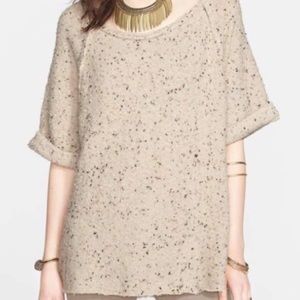 Free People Oversized Knit Sweater